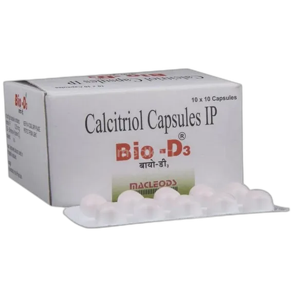 bio d3 capsule 10's